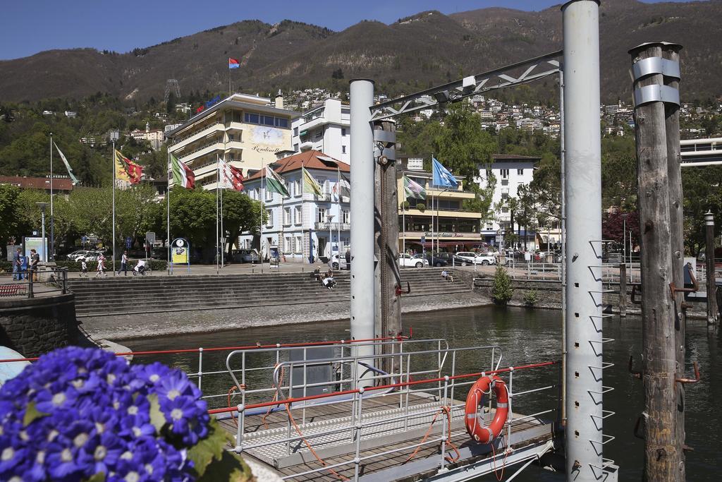 Hotel Rondinella Locarno Luaran gambar