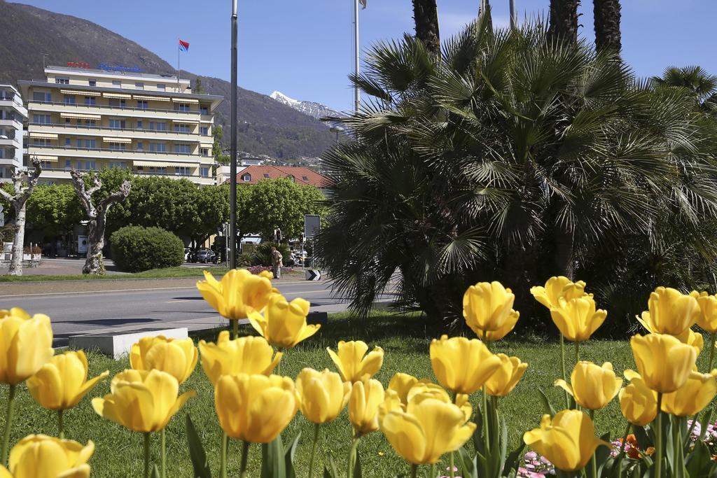 Hotel Rondinella Locarno Luaran gambar