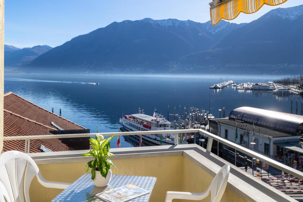 Hotel Rondinella Locarno Luaran gambar