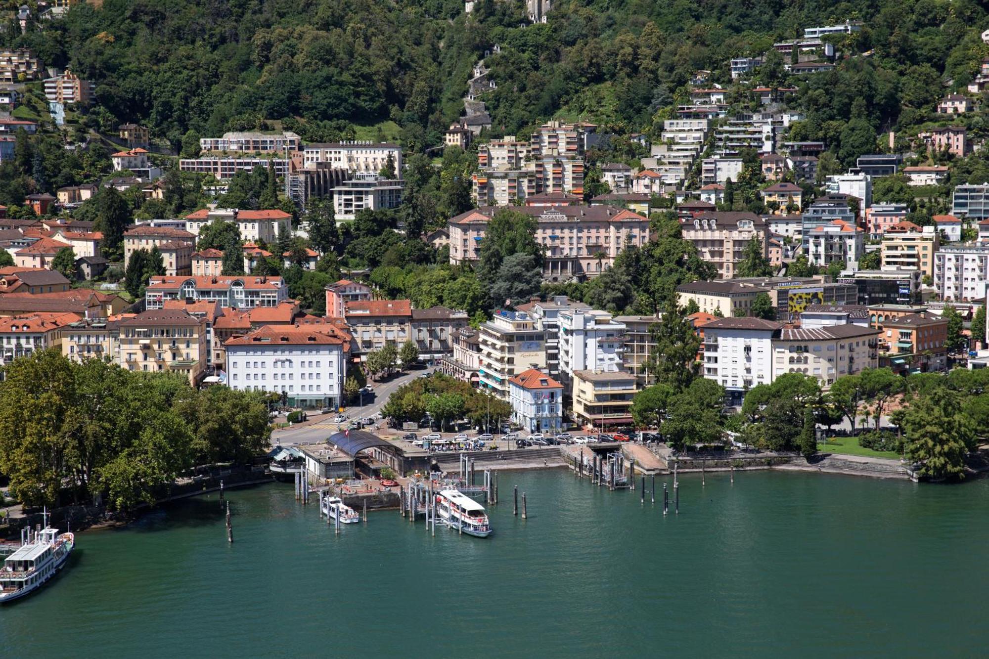 Hotel Rondinella Locarno Luaran gambar