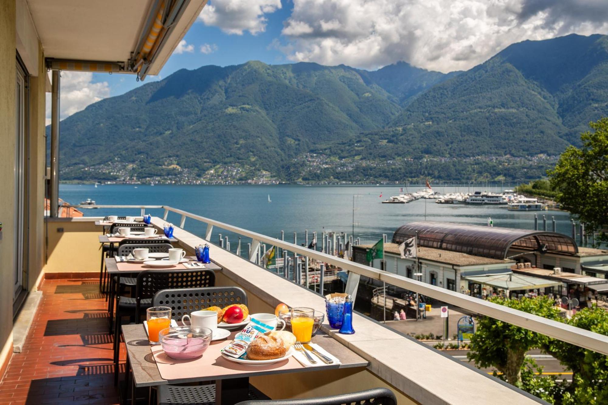 Hotel Rondinella Locarno Luaran gambar