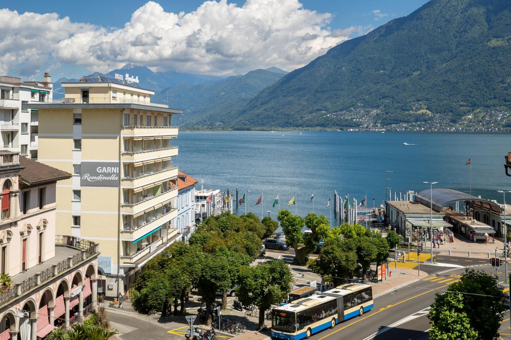 Hotel Rondinella Locarno Luaran gambar