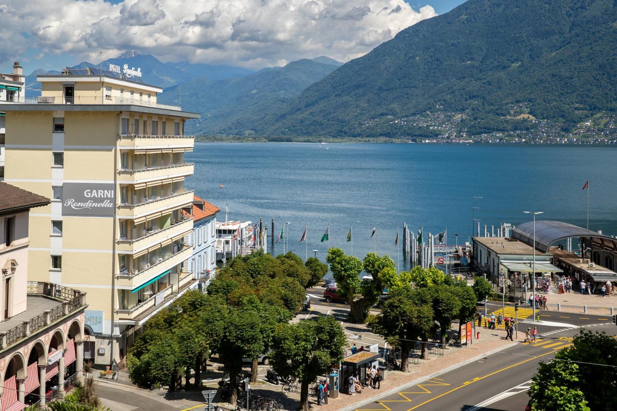 Hotel Rondinella Locarno Luaran gambar
